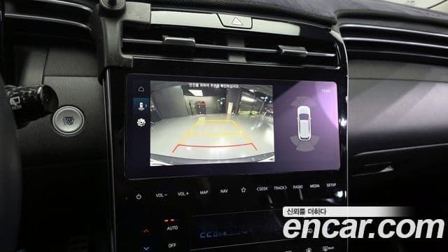 Hyundai Tucson гибрид (NX4) Inspiration 2WD, 2021 15