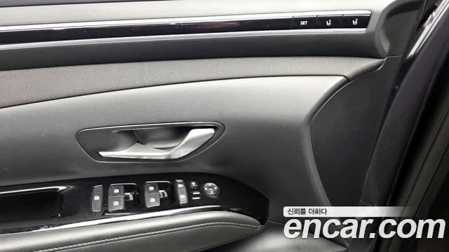 Hyundai Tucson гибрид (NX4) Inspiration 2WD, 2021 17