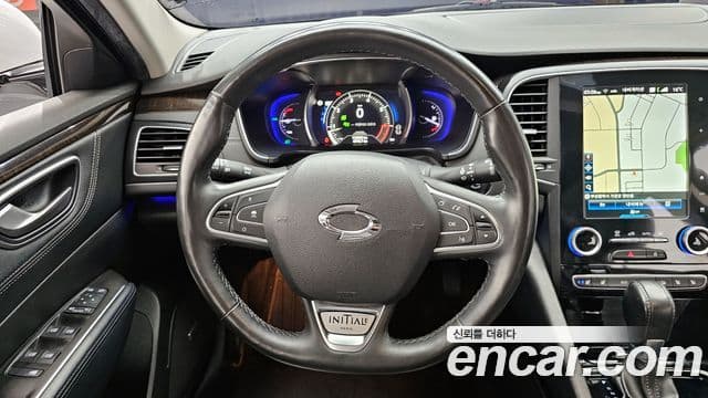 Renault Korea(Samsung) SM6 1.6 TCe RE, 2016 13