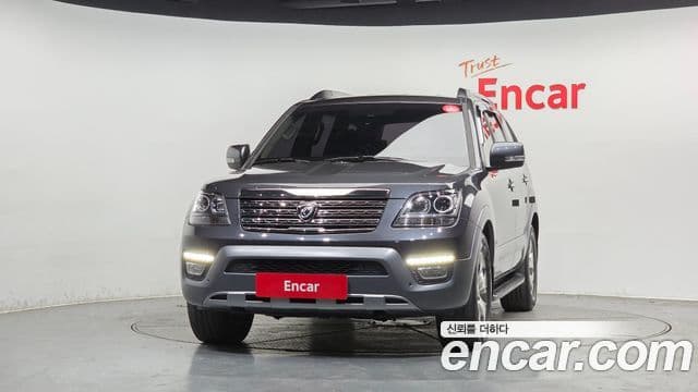 Kia The / новый New Mohave VIP, 2017 3