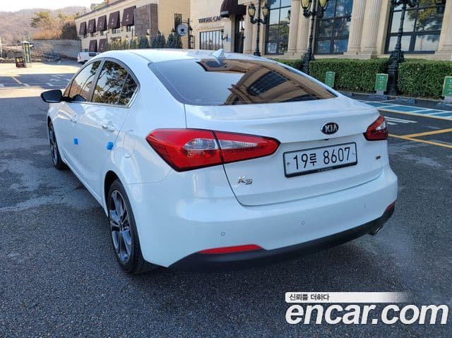 Kia K3 Noblesse, 2013 4