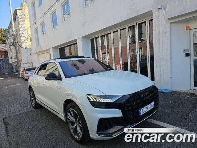Audi Q8 (4M) Premium, 2022 все фото