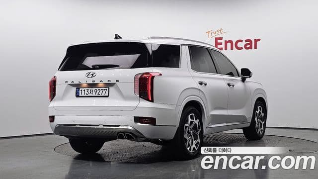 Hyundai Palisade Calligraphy, 2022 2