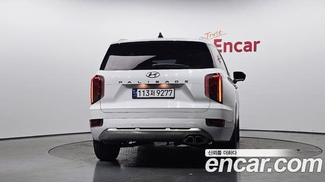 Hyundai Palisade Calligraphy, 2022 4