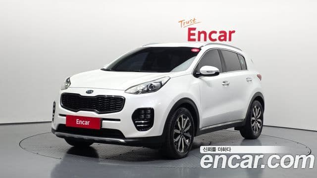 Kia Sportage 4세대 Noblesse, 2017 1
