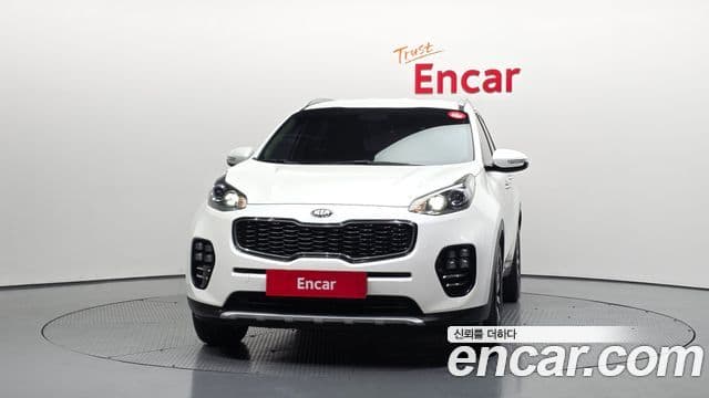 Kia Sportage 4세대 Noblesse, 2017 3