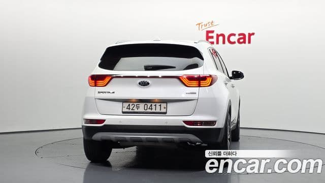 Kia Sportage 4세대 Noblesse, 2017 4