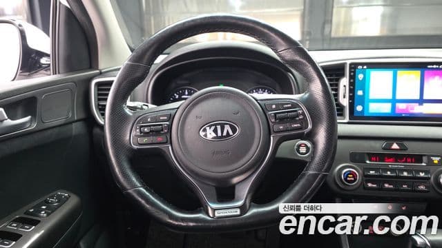 Kia Sportage 4세대 Noblesse, 2017 13
