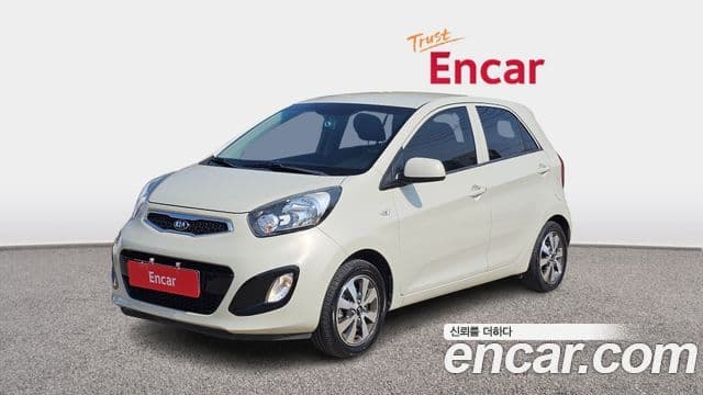 Kia All New Morning Deluxe, 2014 1