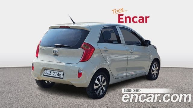 Kia All New Morning Deluxe, 2014 2