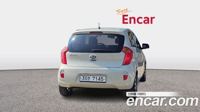 Kia All New Morning Deluxe, 2014 4