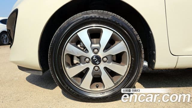 Kia All New Morning Deluxe, 2014 все фото