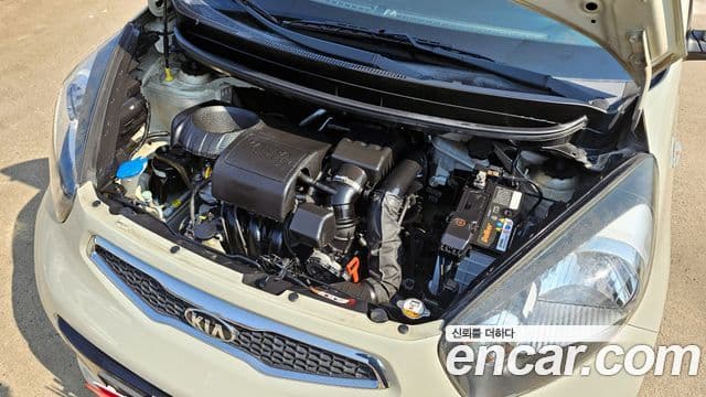 Kia All New Morning Deluxe, 2014 6