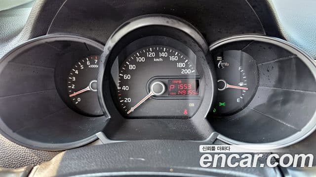 Kia All New Morning Deluxe, 2014 8