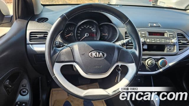 Kia All New Morning Deluxe, 2014 15