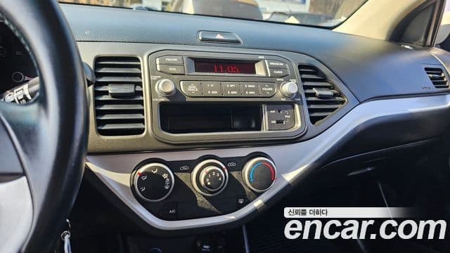 Kia All New Morning Deluxe, 2014 17