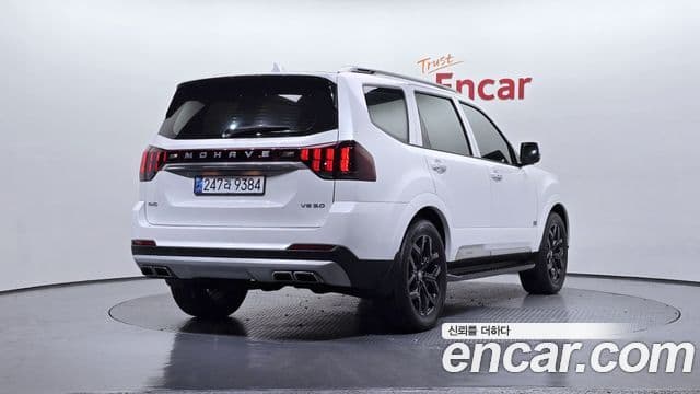 Kia Mohave The / новый Master Masters, 2021 2