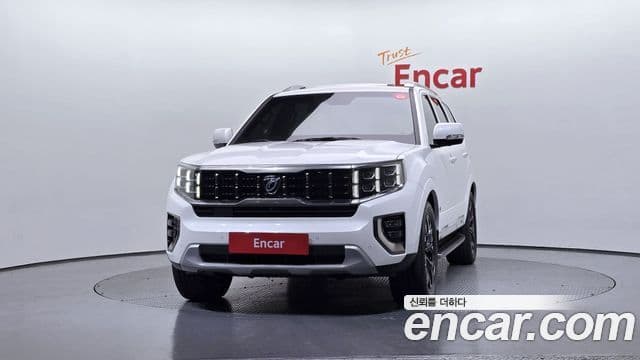 Kia Mohave The / новый Master Masters, 2021 3