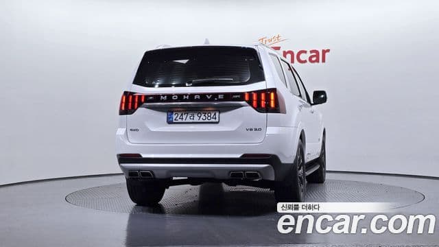 Kia Mohave The / новый Master Masters, 2021 4