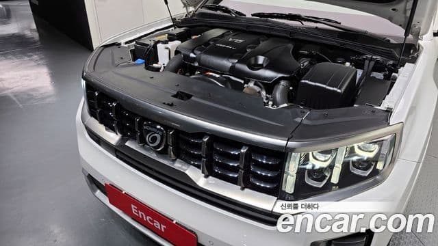 Kia Mohave The / новый Master Masters, 2021 6