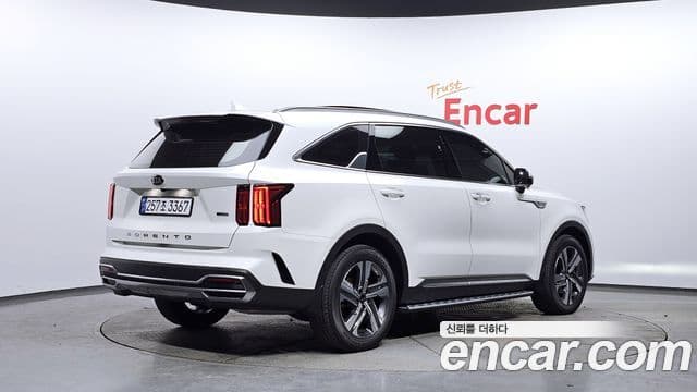 Kia Sorento 4세대 Signature, 2021 2