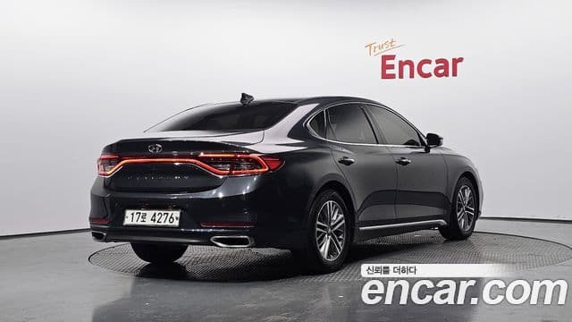 Hyundai Grandeur IG Premium, 2018 2