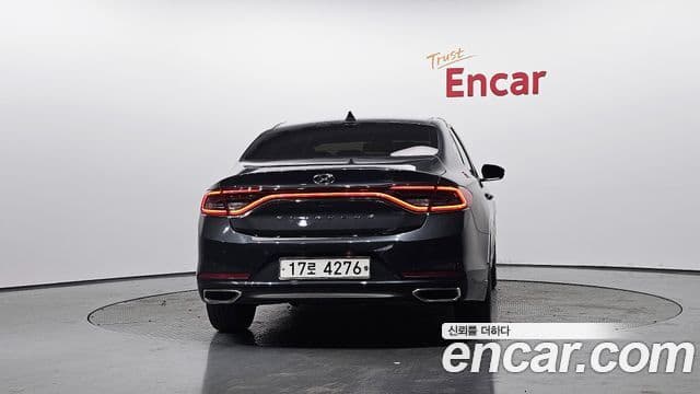 Hyundai Grandeur IG Premium, 2018 4