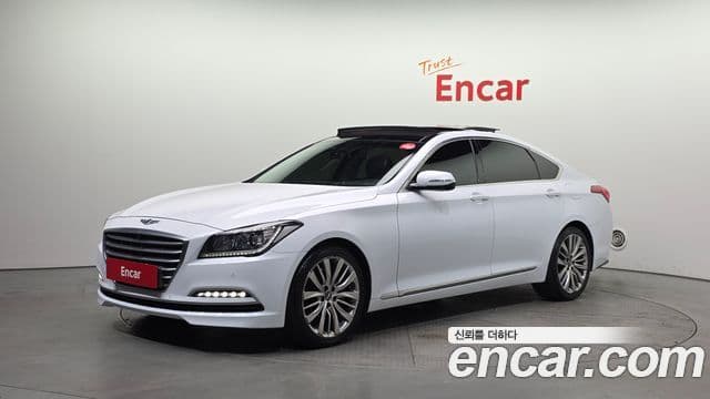 Hyundai Genesis DH G330 Premium AWD, 2016 1