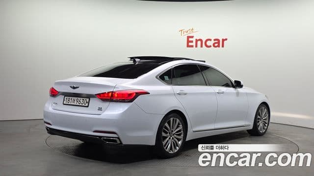 Hyundai Genesis DH G330 Premium AWD, 2016 2