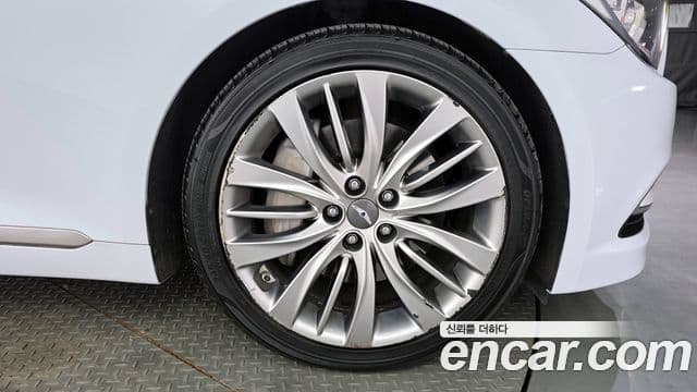 Hyundai Genesis DH G330 Premium AWD, 2016 все фото