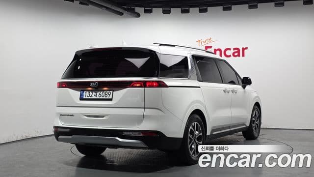 Kia Carnival 4세대 Noblesse, 2021 2