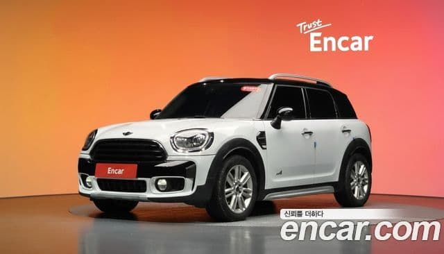 Mini Cooper D Countryman 2세대, 2018 1
