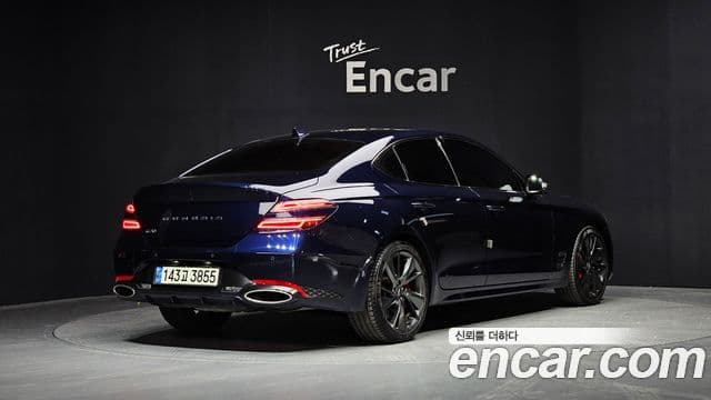 Genesis The / новый New G70, 2021 2