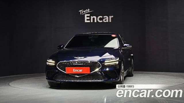 Genesis The / новый New G70, 2021 3