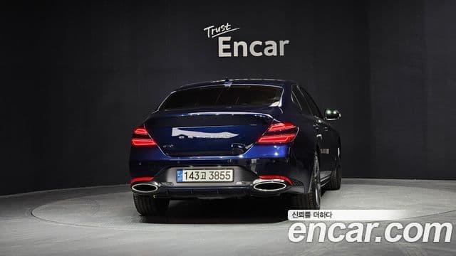 Genesis The / новый New G70, 2021 4