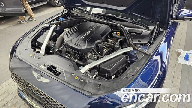 Genesis The / новый New G70, 2021 6