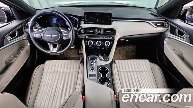 Genesis The / новый New G70, 2021 7