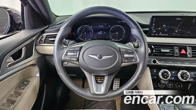 Genesis The / новый New G70, 2021 13