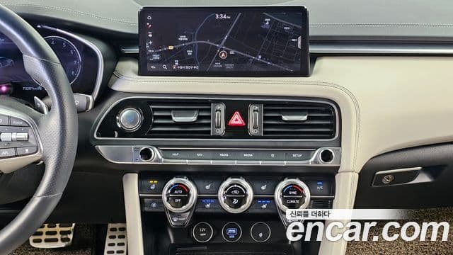 Genesis The / новый New G70, 2021 14