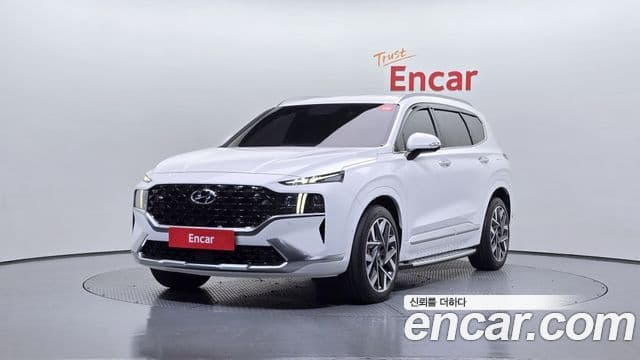 Hyundai The / новый New Santa Fe Calligraphy, 2021 1