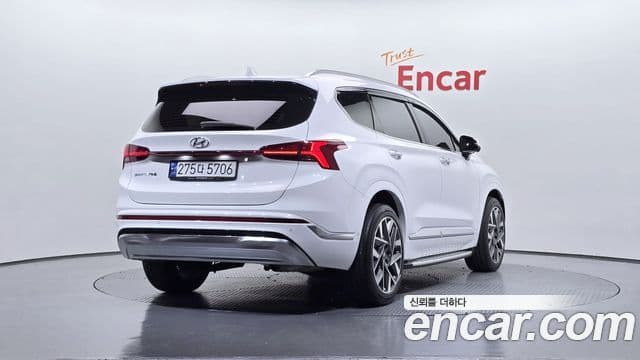 Hyundai The / новый New Santa Fe Calligraphy, 2021 2