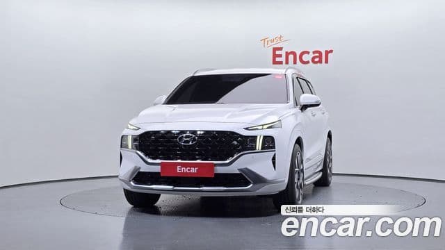 Hyundai The / новый New Santa Fe Calligraphy, 2021 3