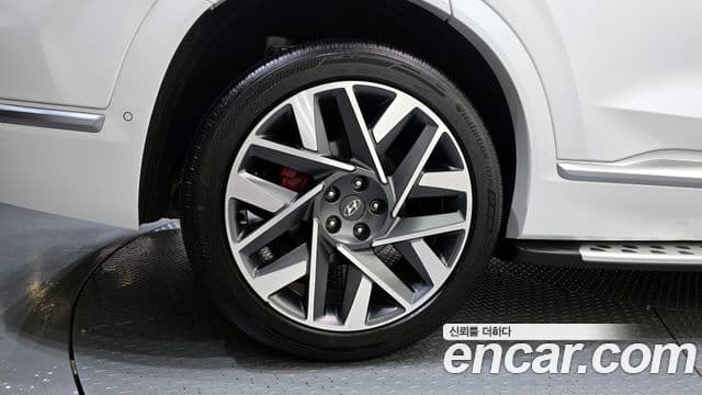 Hyundai The / новый New Santa Fe Calligraphy, 2021 все фото