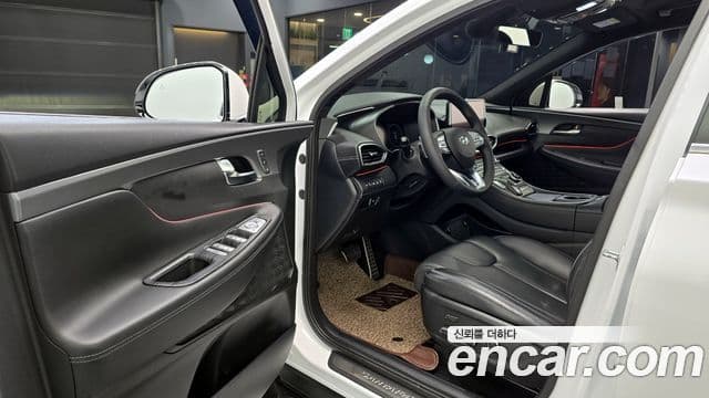 Hyundai The / новый New Santa Fe Calligraphy, 2021 11