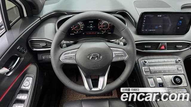 Hyundai The / новый New Santa Fe Calligraphy, 2021 13