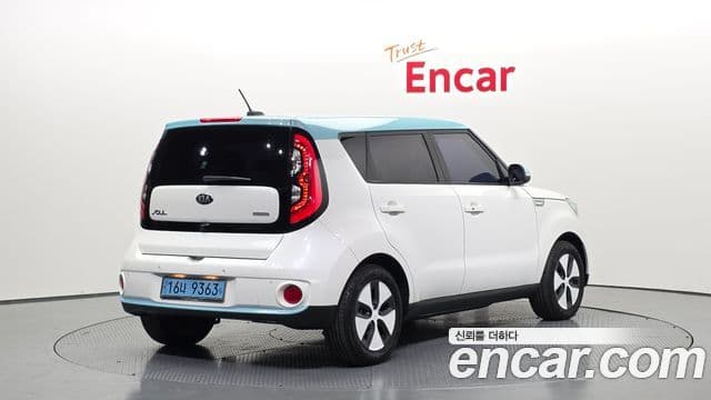 Kia Soul EV, 2018 2