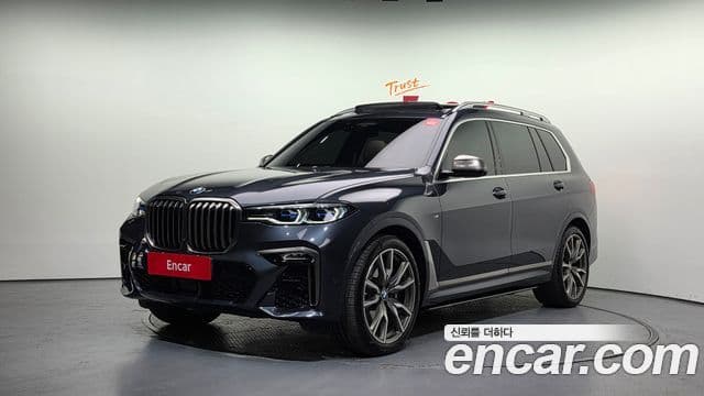 BMW X7 (G07) M50i 6인승, 2022 1