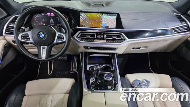 BMW X7 (G07) M50i 6인승, 2022 7