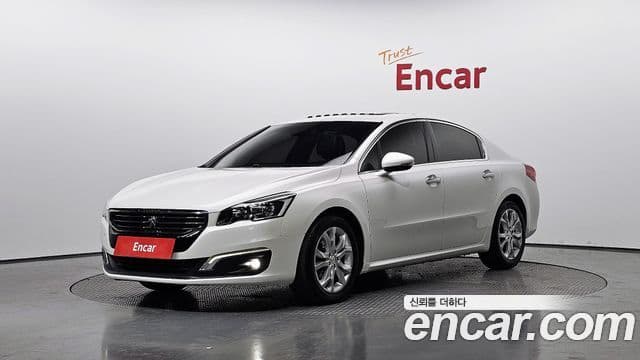 Peugeot 508 1세대, 2015 1