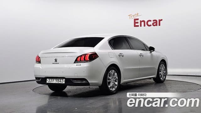 Peugeot 508 1세대, 2015 2